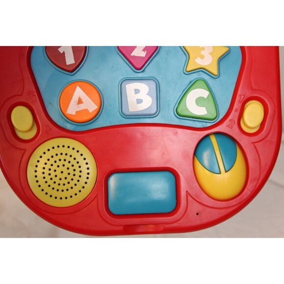 Disney Mickey Mouse Clubhouse Jr Learning Laptop Numbers Letters Colors Preschoo - Picture 9 of 9